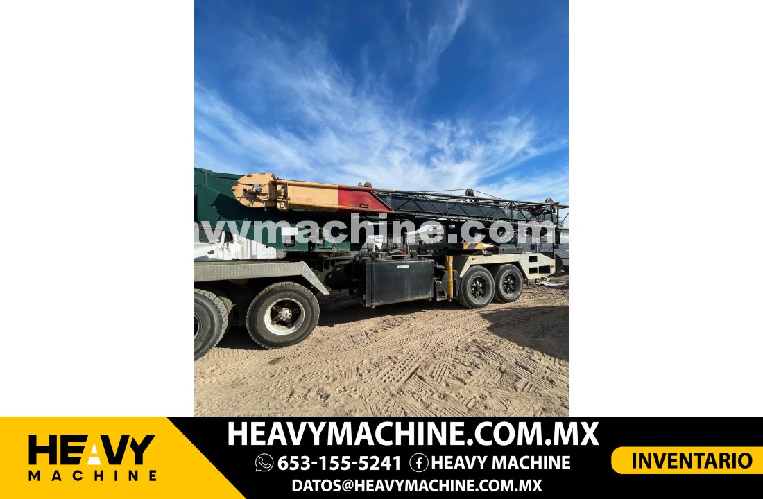 Grúa Todo terreno 1995 Grove TMS750B
